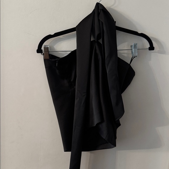 Zara SATIN FOULARD TOP 50TH ANNIVERSARY - Picture 5 of 5